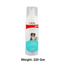 Bioline Foam Shampoo For Pets 220 Gm 
